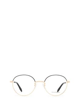 Alexander McQueen | Alexander Mcqueen Round Frame Glasses商品图片,7.2折
