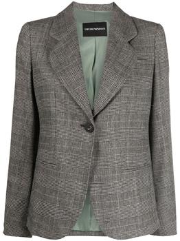 推荐EMPORIO ARMANI - Wool Blend Blazer Jacket商品