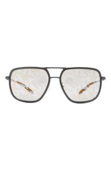 Michael Kors | 59mm Rectangle Aviator Sunglasses商品图片,4折