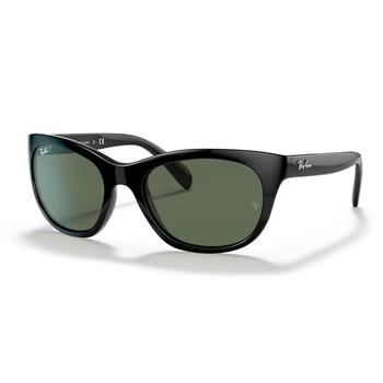 推荐Ray-Ban 0RB4216 Sunglasses Black Dark Green商品