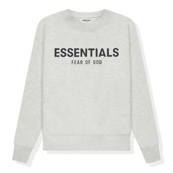 推荐Fear Of God Essentials Kids Oatmeal Sweatshirt商品
