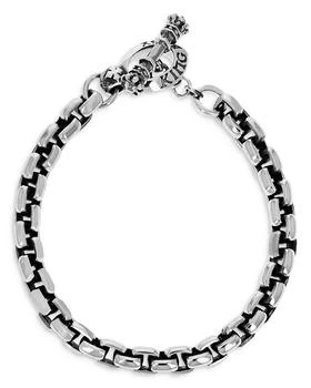 King Baby | Sterling Silver Box Link Bracelet,商家Bloomingdale's,价格¥5496