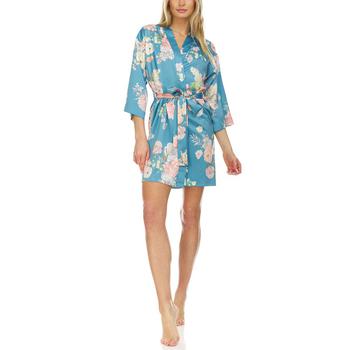 Flora Nikrooz, Flora Nikrooz | Women's Arisa Printed Charmeuse Wrap商品图片 额外7折, 额外七折