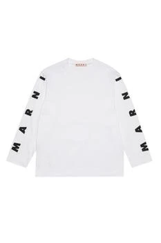 Marni | Mt170u T-shirt  Long-sleeved Branded T-shirt 8.5折