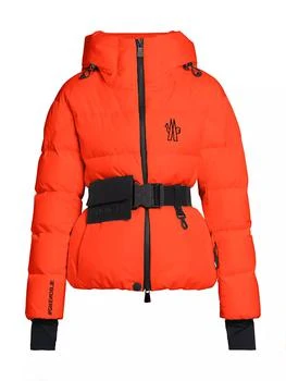 Moncler | Performance & Style Bouquetin Belted Down Jacket 