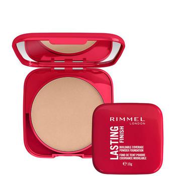 product Rimmel London Lasting Finish Compact Foundation 10g (Various Shades) image