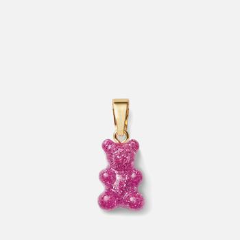 Crystal Haze | Crystal Haze Nostalgia Bear Gold-Plated and Resin Pendant商品图片,额外6.8折, 额外六八折