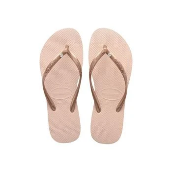 Havaianas | Women's Slim Swarovski Crystal II Flip Flop Sandals 