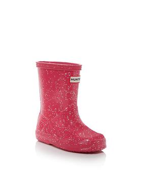 商品Unisex Original Kids First Classic Glitter Rain Boots - Walker, Toddler, Little Kid,商家Bloomingdale's,价格¥511图片