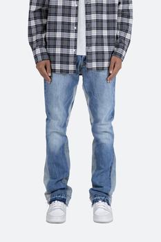 mnml gat好用吗, MNML | B119 Flare Denim - Blue商品图片 6.9折