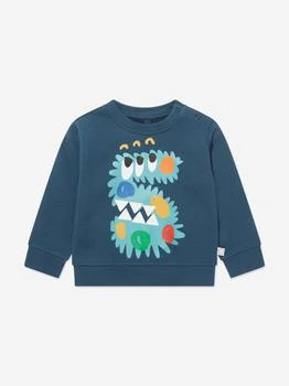 推荐Baby Boys Monster Logo Sweatshirt in Navy商品