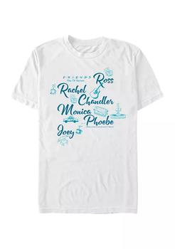 老友记, Friends | Friends Names Graphic Short Sleeve T-Shirt商品图片 