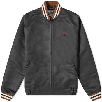 推荐Fred Perry Suedette Bomber Jacket商品