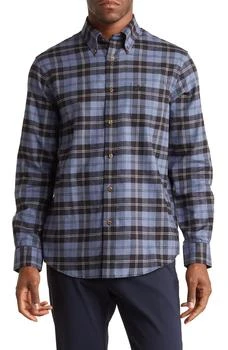 Brooks Brothers | Sport Fit Tartan Long Sleeve Shirt 