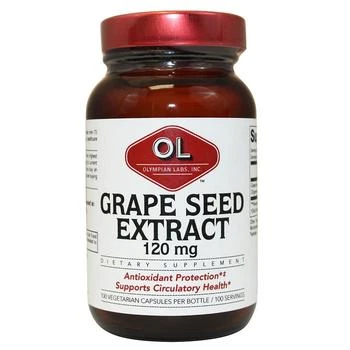 Olympian Labs | Grape Seed Extract 120mg,商家Walgreens,价格¥163