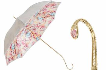商品Pasotti Umbrellas | Pasotti - Romantic Umbrella with Floral Print,商家Unineed,价格¥1525图片