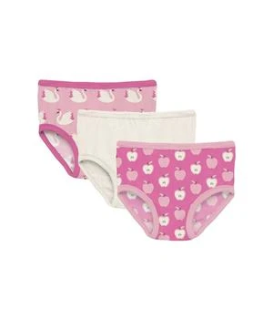 KicKee Pants | Print Underwear Set 3-Pack (Little Kids/Big Kids),商家Zappos,价格¥265