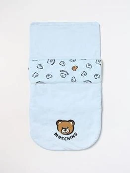 Moschino | Moschino Baby sleeping bag in printed cotton 6.9折×额外9.7折, 额外九七折