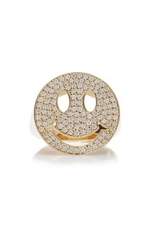 商品Sydney Evan | Sydney Evan - Women's 14K Gold; Diamond Necklace - Gold - US 6.5 - Moda Operandi - Gifts For Her,商家Moda Operandi,价格¥30208图片