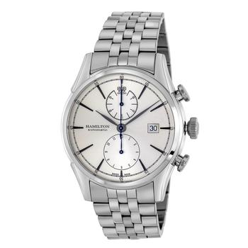 汉密尔顿手表, Hamilton | Hamilton American Classic Spirit Of Liberty Chronograph Automatic Men's Watch H32416981商品图片 5.7折, 独家减免邮费