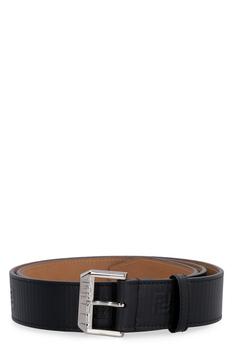 芬迪腰带好用吗, Fendi | Fendi FF Motif Raised Buckle Belt商品图片 7.1折