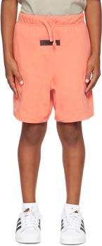 商品Kids Pink Jersey Shorts,商家SSENSE,价格¥260图片