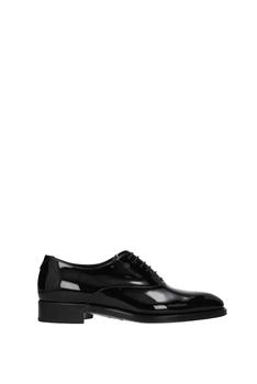 推荐Lace up and Monkstrap Patent Leather Black商品