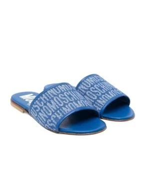 Moschino | Moschino 女童凉鞋 773813 蓝色,商家Beyond Moda Europa,价格¥1127