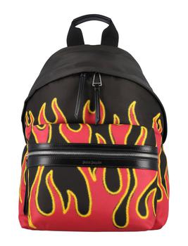 推荐Palm Angels Flames Printed Zipped Backpack商品