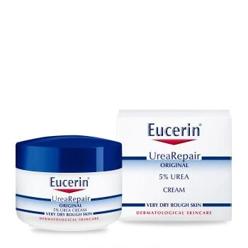 Eucerin | Eucerin 优色林 抗干燥滋养保湿身体霜 75ml 5%尿素 额外6.2折, 额外六二折