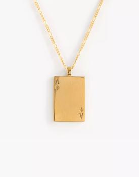 Madewell | Merewif Ace of Spades Necklace商品图片,