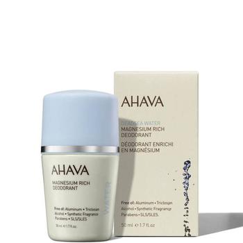 商品AHAVA | AHAVA Dead Sea Mineral Deodorant 50ml For Women,商家LookFantastic US,价格¥136图片