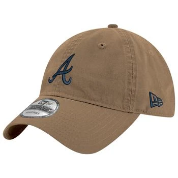 New Era | New Era Braves 9Twenty Core Classic Replica Cap - Men's,商家Champs Sports,价格¥149