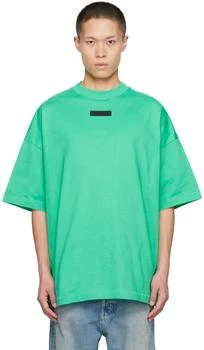 Essentials | Green Crewneck T-Shirt 独家减免邮费