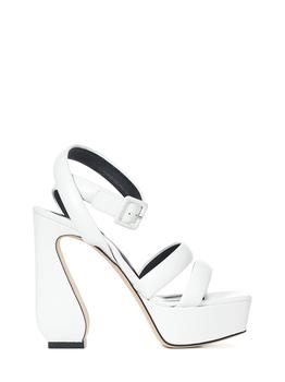 yee si是什么牌子, SI ROSSI | SI ROSSI Sandals White商品图片 7.4折