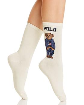 商品Ralph Lauren | Americana Bear Socks,商家Bloomingdale's,价格¥83图片