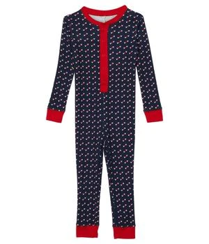 L.L.BEAN | Organic Cotton Fitted One-Piece (Toddler),商家Zappos,价格¥134