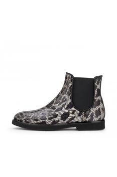 AGL | Women's AGL Leopard Print D721562BNKS0374157 Boots in Black商品图片,满$175享9折, 满折