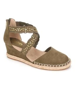 Kenneth Cole | Clo X Band Womens Faux Suede Strappy Espadrilles,商家Premium Outlets,价格¥295
