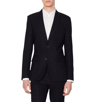 sandro leather jacket men, Sandro | Legacy Navy Suit Jacket商品图片 独家减免邮费