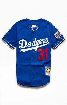 推荐Dodgers Piazza Jersey商品