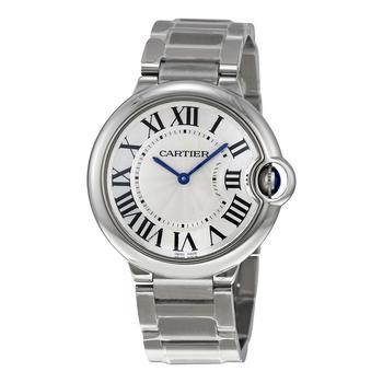 [二手商品] Cartier | Pre-owned Cartier Ballon Bleu de Cartier Quartz Unisex Watch W69011Z4商品图片,6.9折