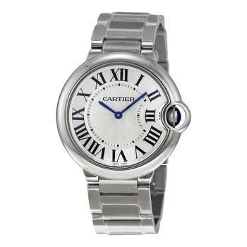 推荐Pre-owned Cartier Ballon Bleu de Cartier Quartz Unisex Watch W69011Z4商品