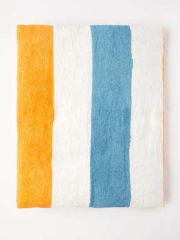 商品Summerill & Bishop | Striped 250cm x 165cm linen tablecloth,商家MATCHESFASHION,价格¥2593图片