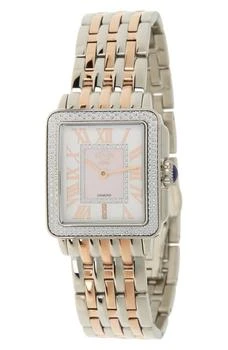 GV2 | Women's Padova Swiss Diamond Square Watch, 28.5mm - 0.014 ctw 1.3折, 独家减免邮费