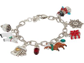 Brighton, Brighton | Christmas Carol Charm Bracelet商品图片 