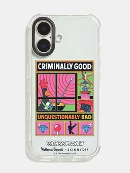 Skinnydip London | Wallace & Gromit x Skinnydip Criminally Good Shock iPhone Case,商家Skinnydip,价格¥269