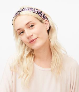 product Aeropostale Women's Ditsy Floral Multi-Wear Headwrap image