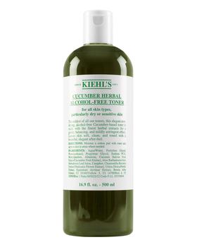 商品Kiehl's | Cucumber Herbal Alcohol-Free Toner, 16.9 oz.,商家Neiman Marcus,价格¥293图片