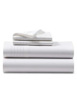 商品Ralph Lauren | Organic Sateen Handkerchief Flat Sheet,商家Saks Fifth Avenue,价格¥1324图片